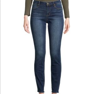 Articles of Society, Dark Wash, Midrise Skinny Jeans